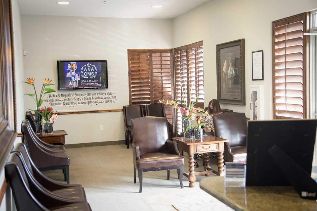 Waiting Room For Utah Specialty Dental Group